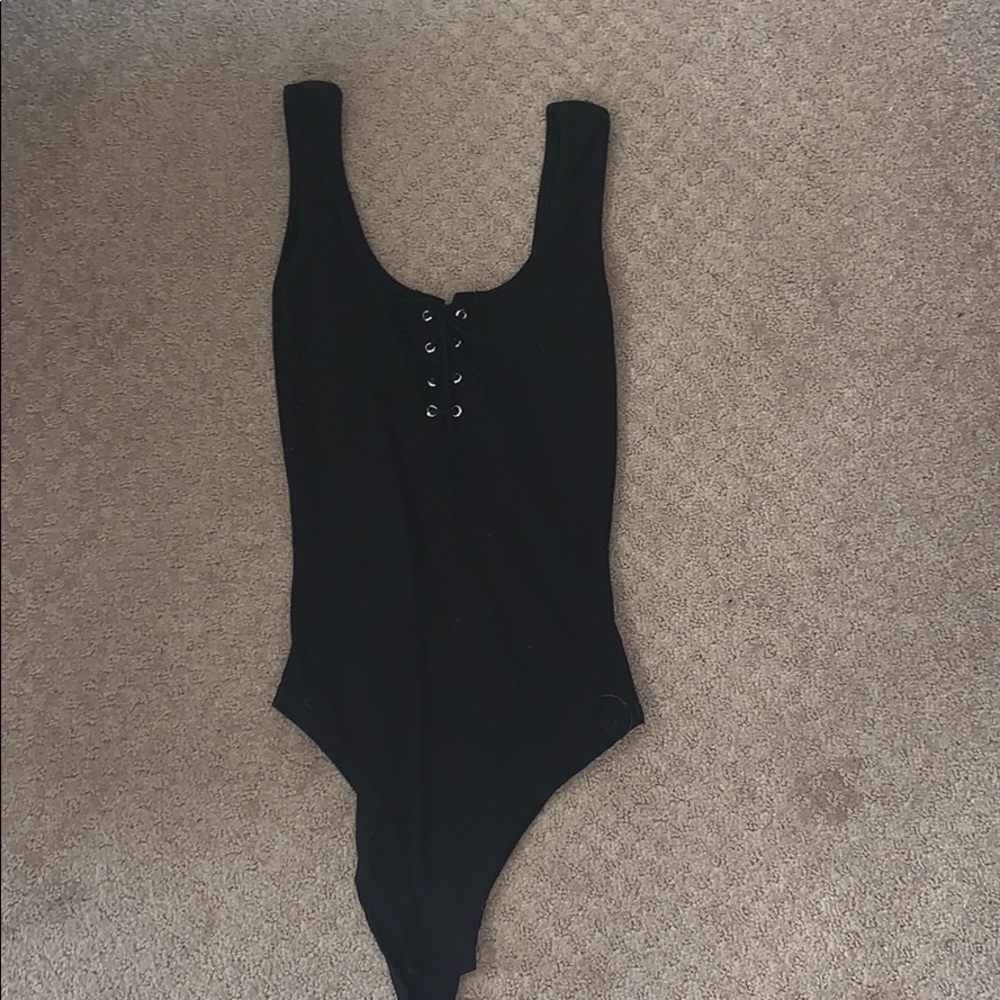 Black bodysuit